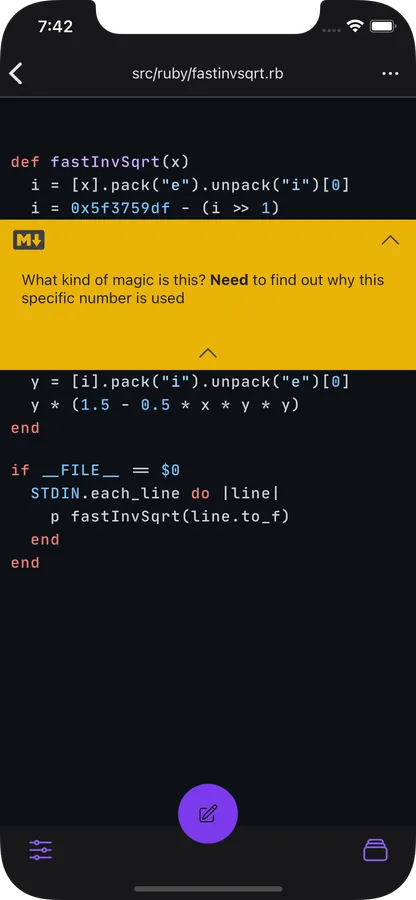 phone displaying the language
